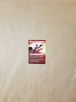 MTG Magic Wilds of Eldraine X1 'Enchanting Tales' Aggravated Assault (NM/M) - Image 1