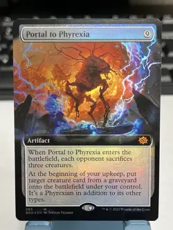 MTG-Portal to Phyrexia (Extended Art) Foil - Image 1