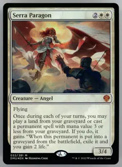Serra Paragon Dominaria United Foil - Image 1