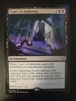 Court of Ambition NM Commander Legends MTG FREE SHIP - Image 1