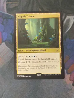 Zagoth Triome | Ikoria | NM | MTG - Image 1