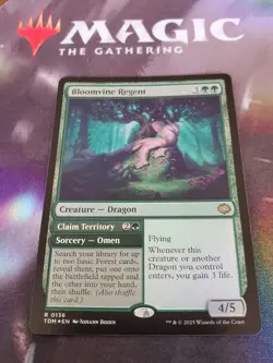 Mtg. Bloomvine Regent. Foil. Tarkir: Dragonstorm. Pack Fresh - Image 1