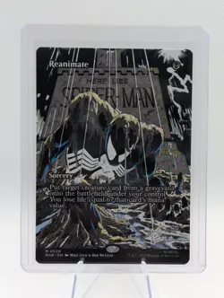Magic The Gathering Marvel Spider-Man Reanimate #0020 Non-Foil - Image 1
