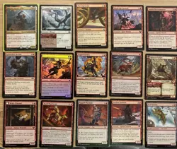 Budget Casual Commander MTG Red White Aggro with Raiyuu Storm’s Edge Ready - Image 1
