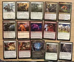 Budget Casual Commander MTG Red White Aggro with Raiyuu Storm’s Edge Ready - Image 2