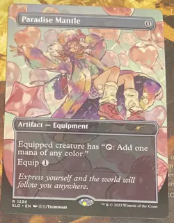 1x Paradise Mantle (NM/M) - Image 1