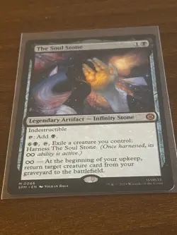 MAGIC THE GATHERING SPIDER MAN FOIL - Image 2