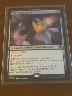 MAGIC THE GATHERING SPIDER MAN FOIL - Image 3