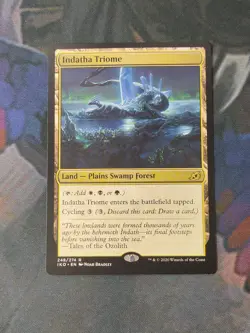 Indatha Triome | Ikoria | NM | MTG - Image 1