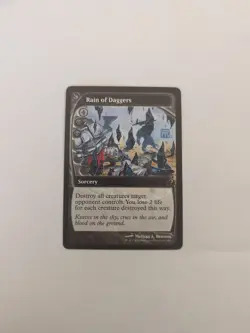 Rain of Daggers (Future Sight) Mystery Booster 2 Regular NM MTG - Image 1