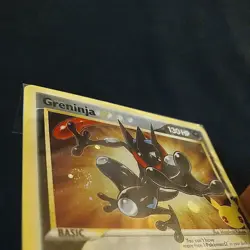 SWIRL SEALED Greninja SWSH144 Gold Black Star Promo Pokemon Celebrations Holo - Image 5