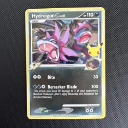 Pokemon TCG Hydreigon SWSH138 Celebrations Black Star Promo NM - Image 1