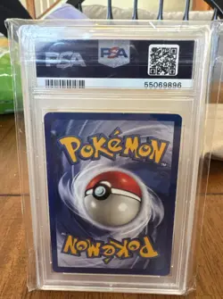 1999 Pokemon TCG Base Set Squirtle 63/102 Shadowless PSA 9 - Image 2