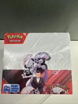 Pokemon TCG Scarlet & Violet-Destined Rivals Booster Box Factory Sealed New - Image 1