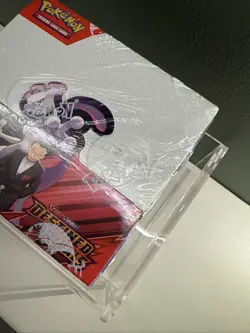 Pokemon TCG Scarlet & Violet-Destined Rivals Booster Box Factory Sealed New - Image 3
