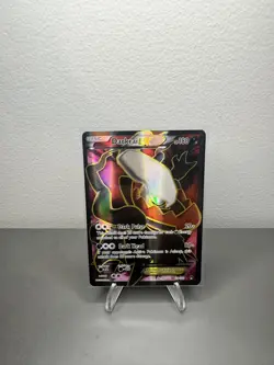 Pokemon 2016 XY Breakpoint Darkrai EX #118/122 Full Art LP - Image 1