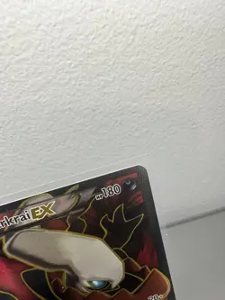 Pokemon 2016 XY Breakpoint Darkrai EX #118/122 Full Art LP - Image 3