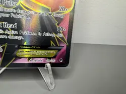 Pokemon 2016 XY Breakpoint Darkrai EX #118/122 Full Art LP - Image 4