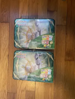*Sealed Lot Of 2* Pokemon TCG Collector Chest Spring 2022 5 Packs - Image 1