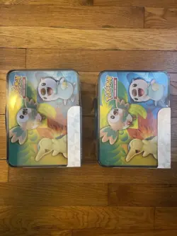 *Sealed Lot Of 2* Pokemon TCG Collector Chest Spring 2022 5 Packs - Image 3