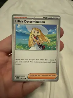 Lillie's Determination 119/132 Mega Evolution 2025 Pokemon TCG - Image 1