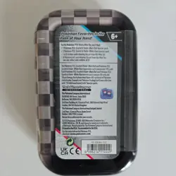 Pokemon TCG S&V Black Bolt and White Flare Mini Tin - New & Sealed - Image 2