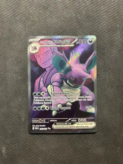 Pokemon TCG Team Rocket's Nidoking ex 216/182! NM Condition! See Description! - Image 1