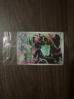 Pokemon Bulbasaur 133/132 English Mega Evolution Stamped Promo sealed - Image 4