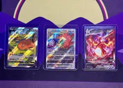Pokemon TCG Charizard UPC Promo Set SWSH260 SWSH261 SWSH262 VMAX VSTAR V NM - Image 1