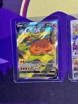 Pokemon TCG Charizard UPC Promo Set SWSH260 SWSH261 SWSH262 VMAX VSTAR V NM - Image 2