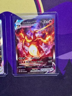 Pokemon TCG Charizard UPC Promo Set SWSH260 SWSH261 SWSH262 VMAX VSTAR V NM - Image 4