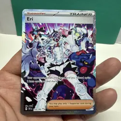 Pokemon Eri 210/162 Sv05: Temporal Forces Holo - SIR - NM - Image 2