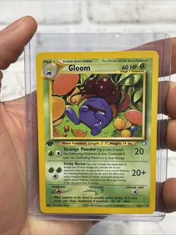 Pokemon Gloom 36/111 Neo Genesis-1st Edition Regular NM/MT Vintage Nintendo WOTC - Image 1