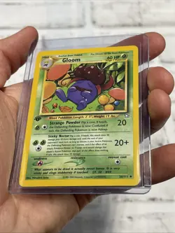 Pokemon Gloom 36/111 Neo Genesis-1st Edition Regular NM/MT Vintage Nintendo WOTC - Image 2