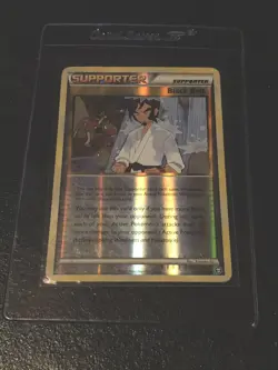 2010 Pokemon Black Belt Supporter Reverse Holo #85 - Image 1