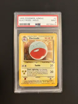 PSA 9 1999 Pokemon Electrode 2/64 Jungle Holo Mint 💎 - Image 2