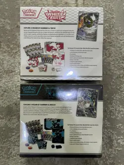 Pokemon TCG: Black Bolt & White Flare Elite Trainer Box Bundle (SEALED) - Image 2