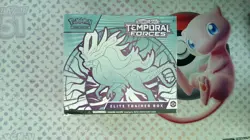Pokemon TCG - SV05: Temporal Forces (TEF) - Elite Trainer Box [Walking Wake] ETB - Image 1
