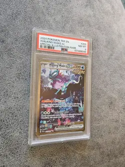 Walking Wake ex #205 SIR Pokemon TCG Temporal Forces PSA 8 - Image 1