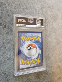 Walking Wake ex #205 SIR Pokemon TCG Temporal Forces PSA 8 - Image 2