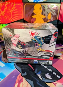Pokemon Unova Black Bolt White Flare Mini Tin Display 8 tins 16 packs Sealed - Image 2
