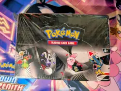 Pokemon Unova Black Bolt White Flare Mini Tin Display 8 tins 16 packs Sealed - Image 3