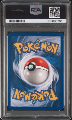 2004 POKEMON EX TEAM MAGMA VS TEAM AQUA #91 ENTEI EX-HOLO PSA 8 - Image 2