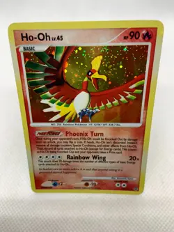 Ho-Oh 10/132 Holo Rare - 2007 D&P Secret Wonders Pokemon TCG - Image 3