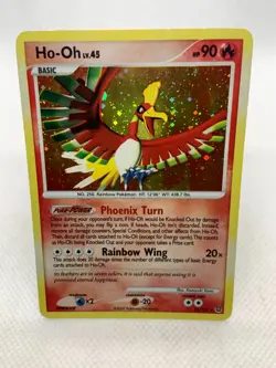 Ho-Oh 10/132 Holo Rare - 2007 D&P Secret Wonders Pokemon TCG - Image 4