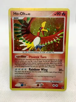 Ho-Oh 10/132 Holo Rare - 2007 D&P Secret Wonders Pokemon TCG - Image 5