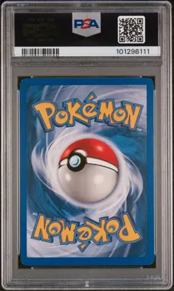 2003 POKEMON EX RUBY & SAPPHIRE #99 LAPRAS EX-HOLO PSA 8 - Image 2