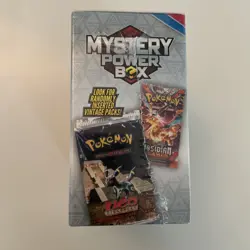 Pokemon Mystery Power Box Chase Pack Seeded 1:10 (5 Booster Packs) Sealed 🔥 - Image 5