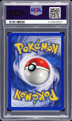 1999 POKEMON BASE SET 1ST EDITION #4 CHARIZARD-HOLO PSA 5 - Image 2