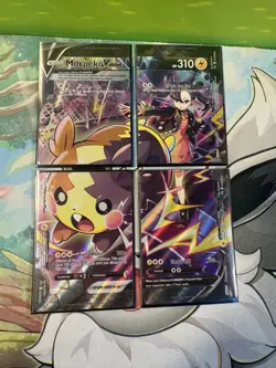 Pokemon, Morpeko V-union Black Star Promo - Image 1